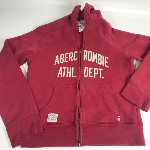 Abercrombie athletic department hoodie size Large - Picture 3 of 8